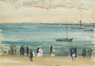 Southend Pier von James Abbott McNeill Whistler